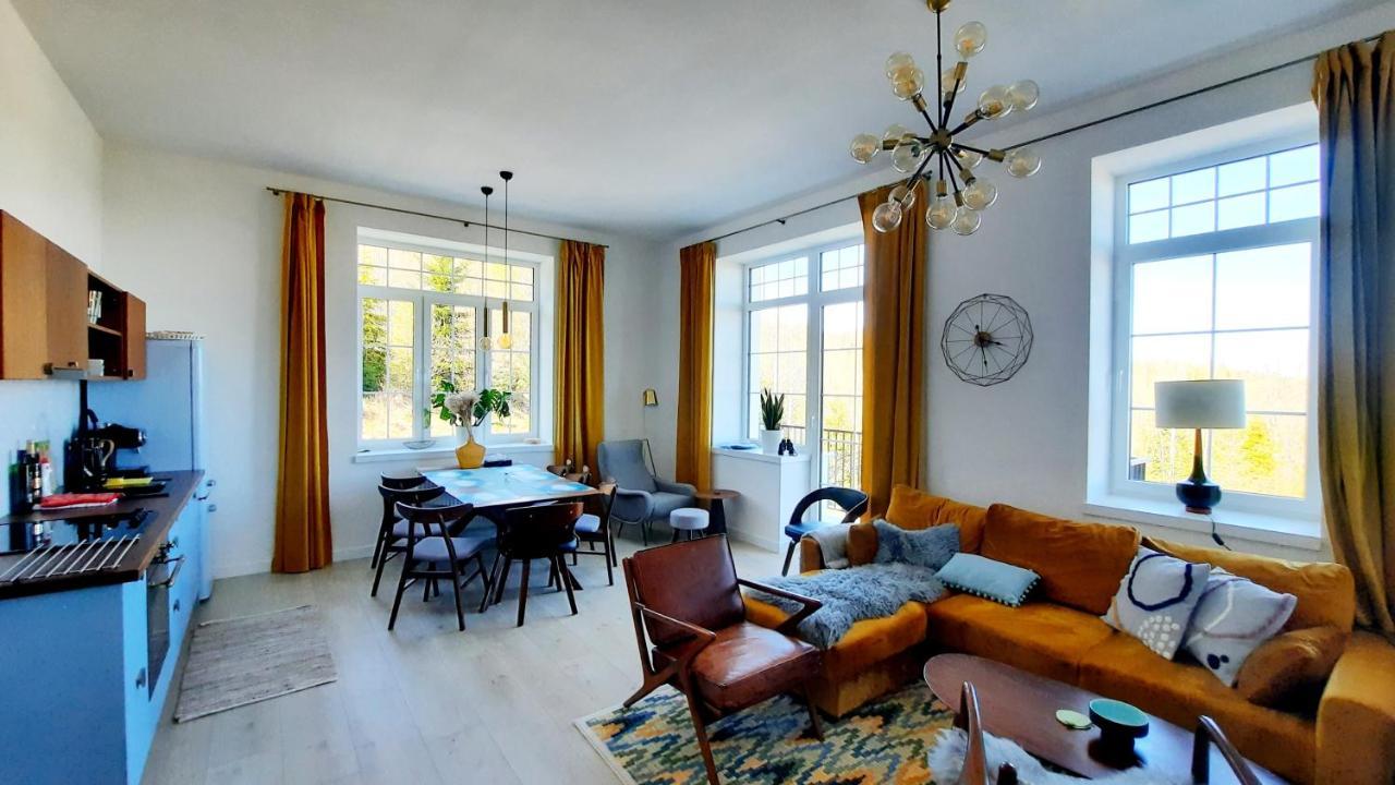 Bellevue Apartments Vila Vlasta Stary Smokovec Vysoké Tatry Exterior foto