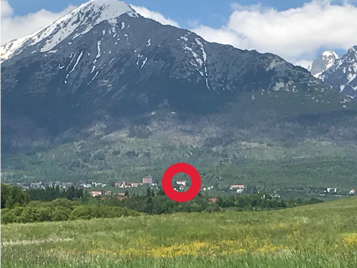 Bellevue Apartments Vila Vlasta Stary Smokovec Vysoké Tatry Exterior foto