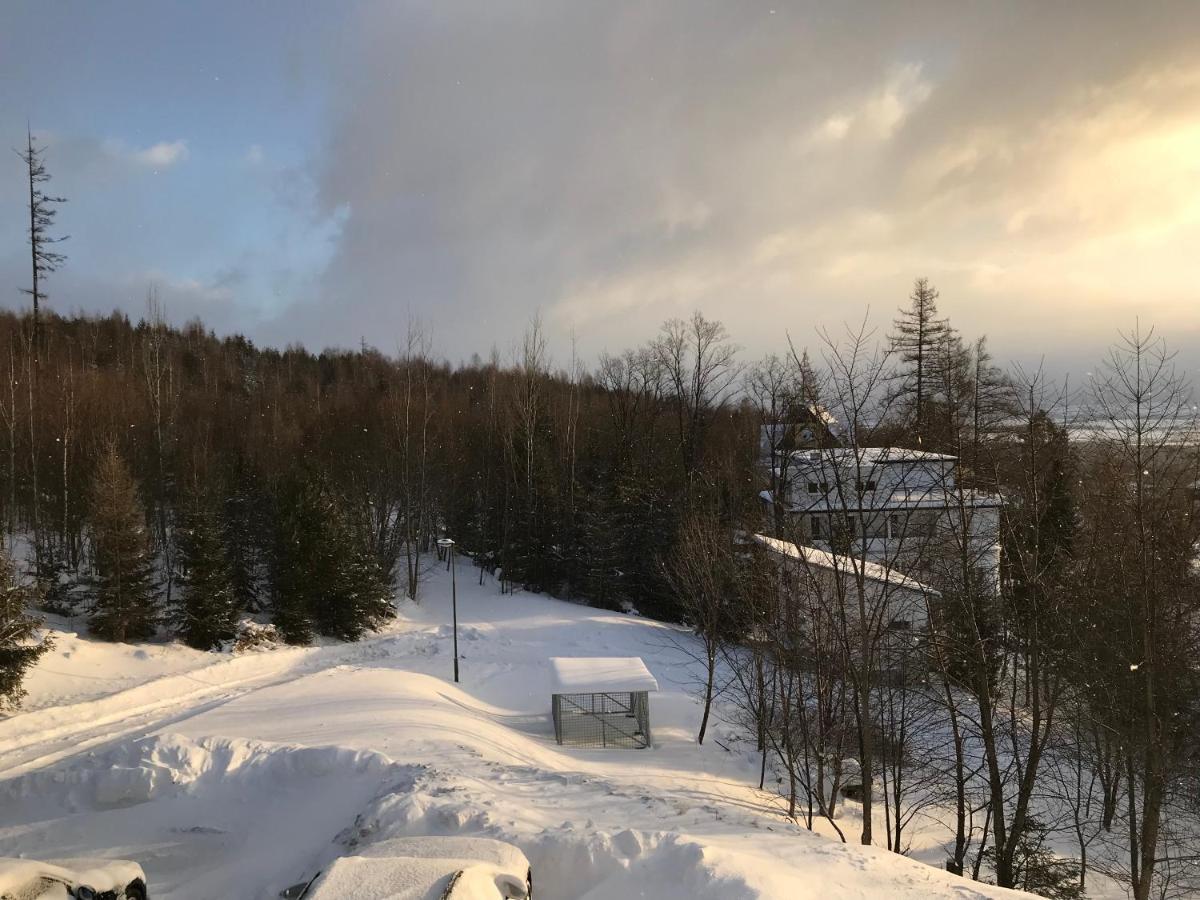 Bellevue Apartments Vila Vlasta Stary Smokovec Vysoké Tatry Exterior foto