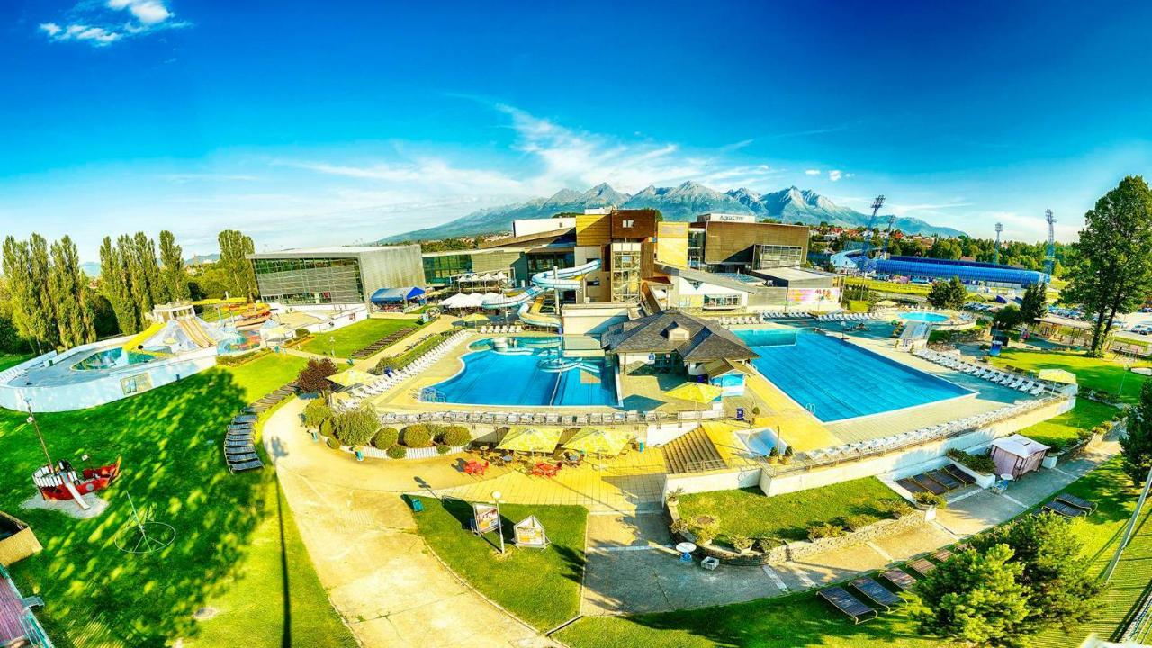 Bellevue Apartments Vila Vlasta Stary Smokovec Vysoké Tatry Exterior foto